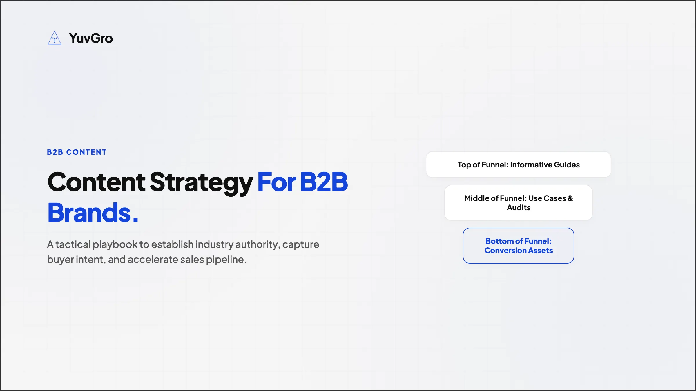 b2b content marketing