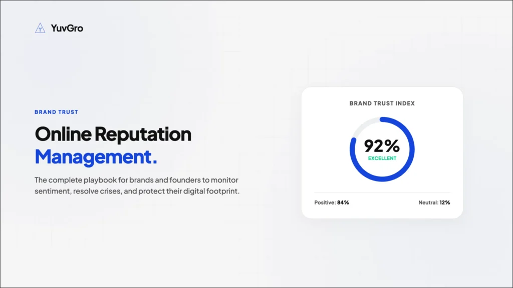online reputation management