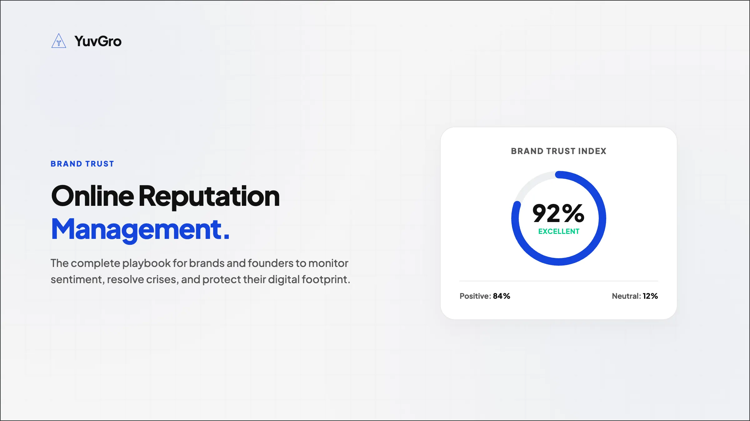 online reputation management