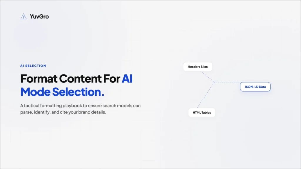 AI Mode content optimization