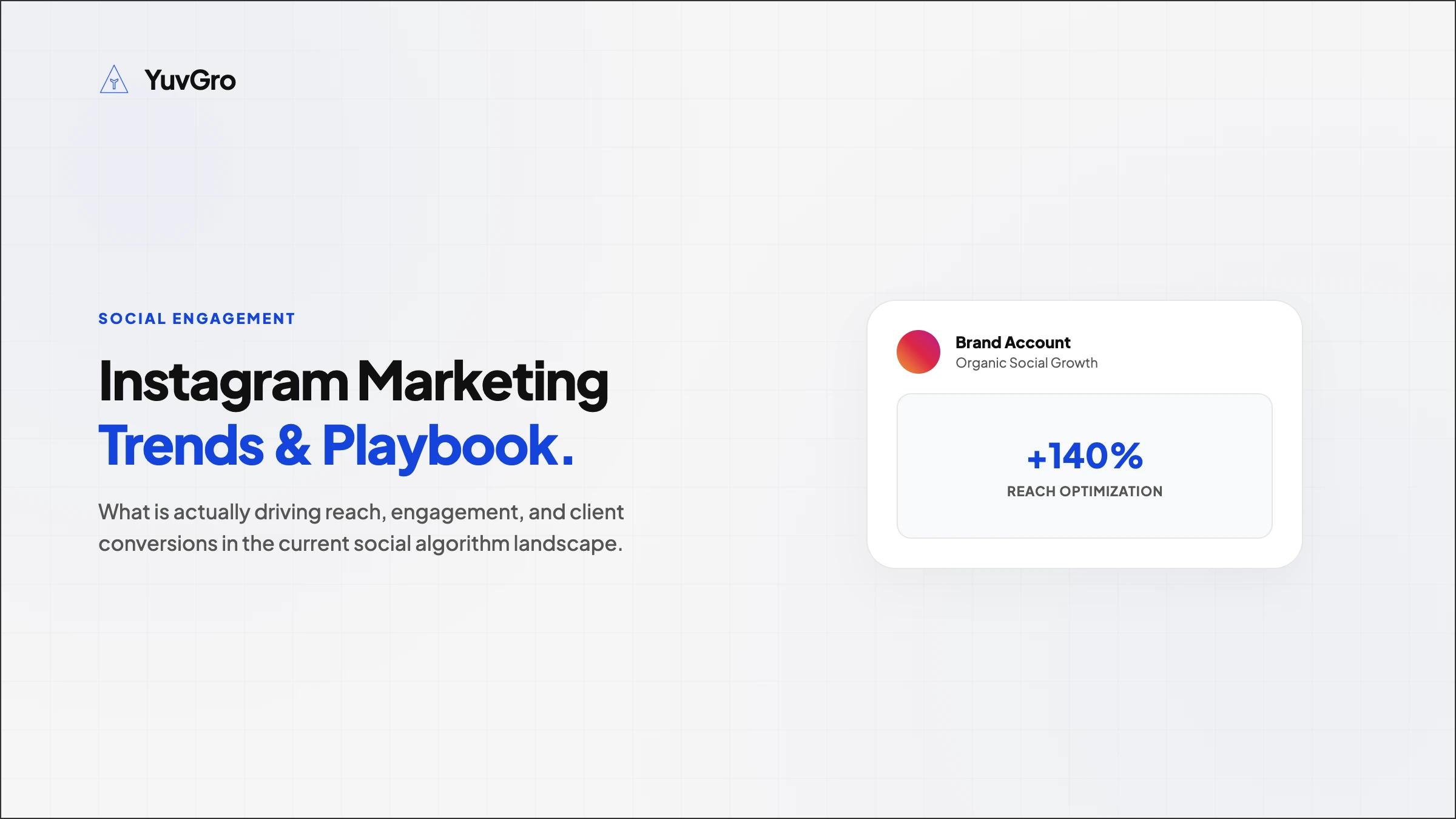 Instagram marketing